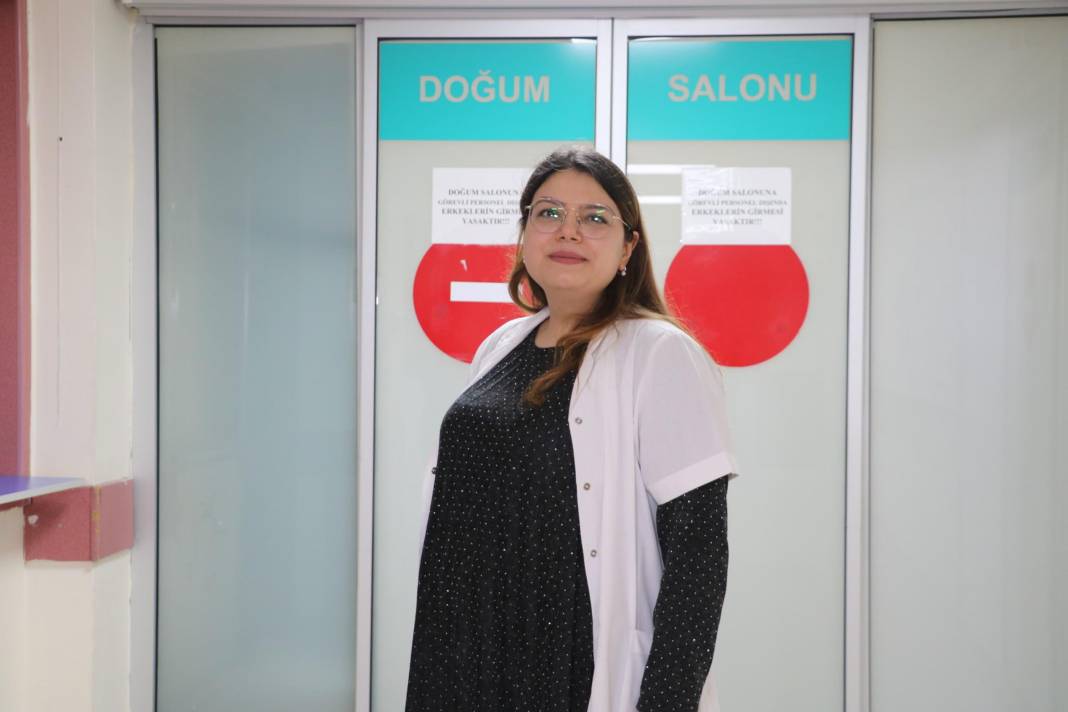 Kadın doğum uzmanı, doğduğu hastanede anne olmaya hazırlanıyor 3